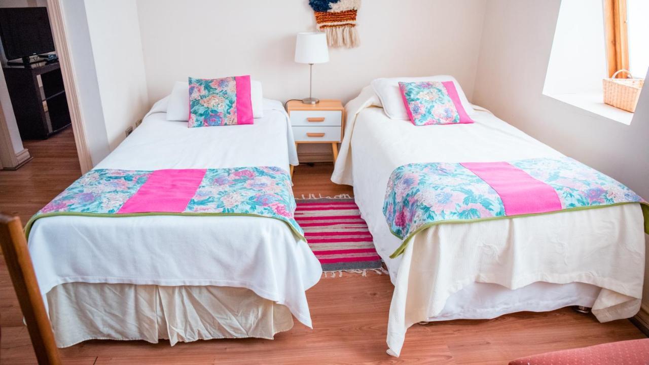 Apart Hotel Montepiedra Temuco Luaran gambar