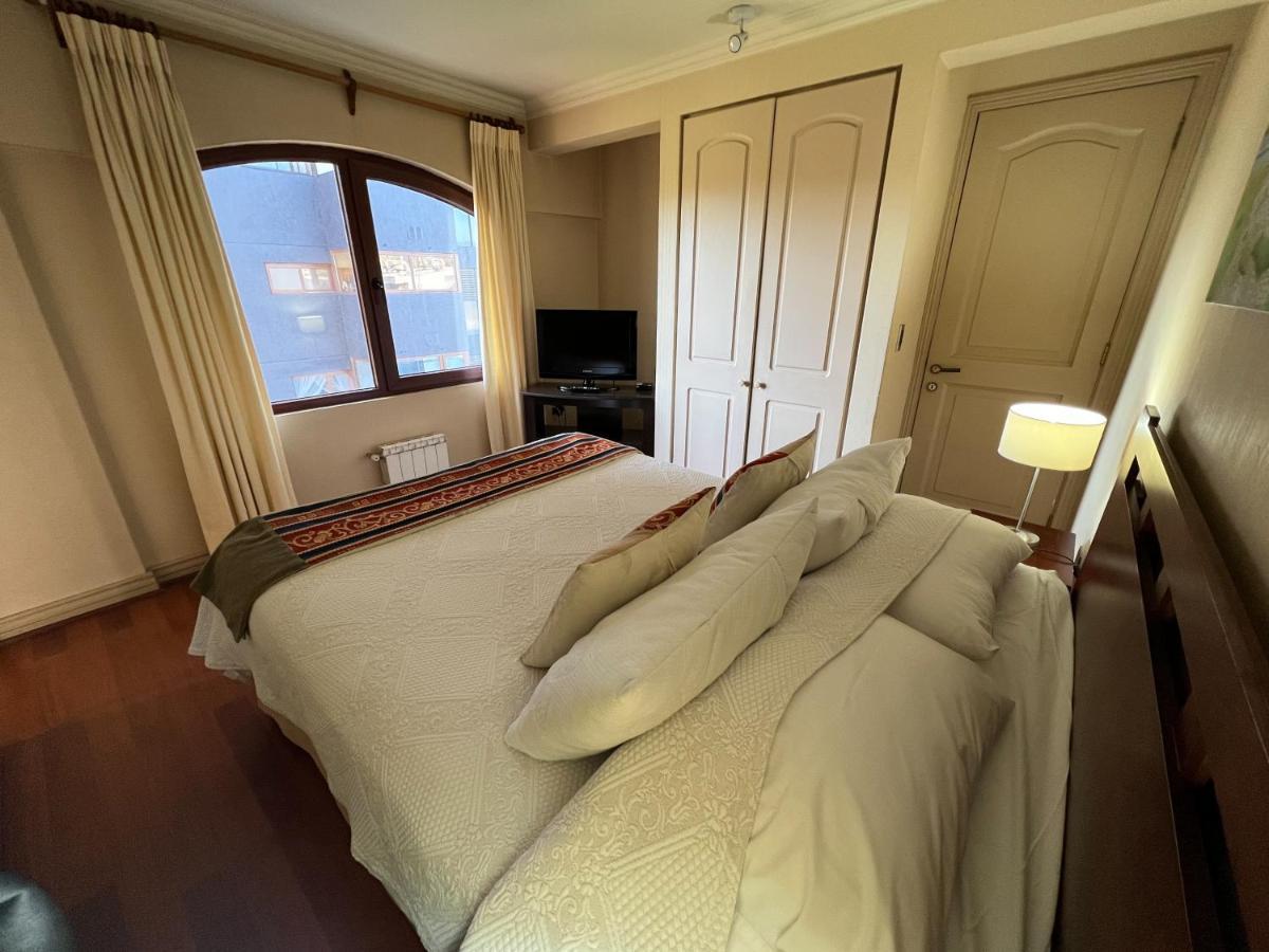 Apart Hotel Montepiedra Temuco Luaran gambar