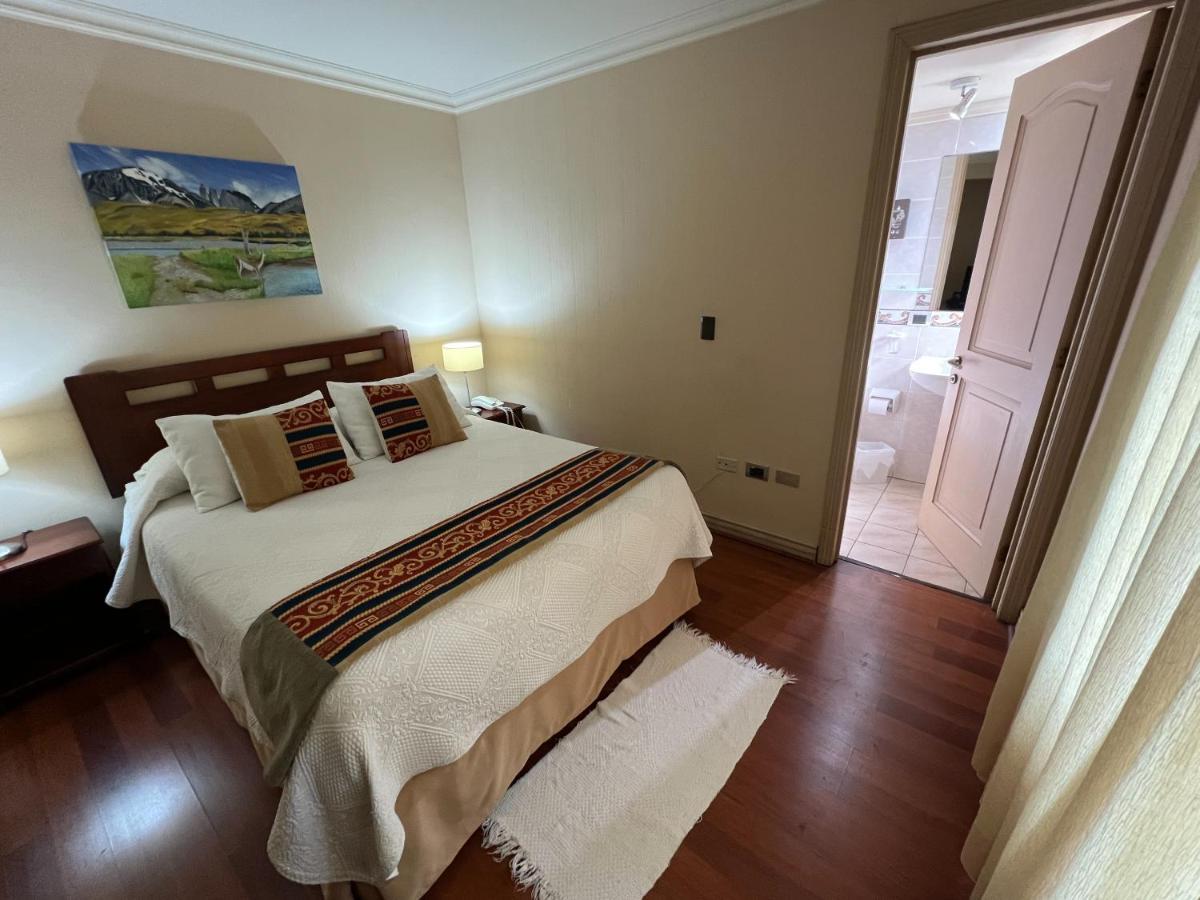 Apart Hotel Montepiedra Temuco Luaran gambar