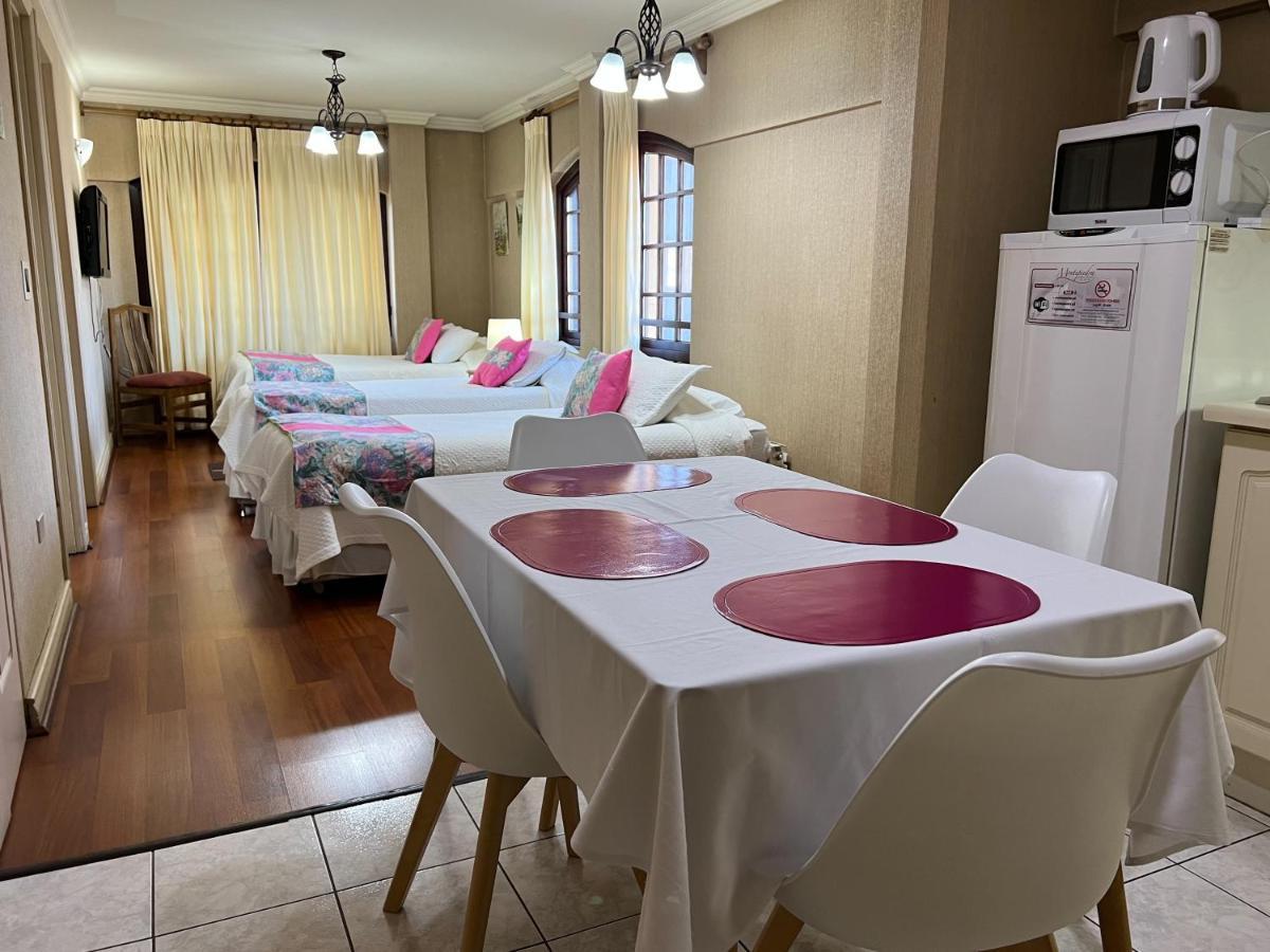 Apart Hotel Montepiedra Temuco Luaran gambar