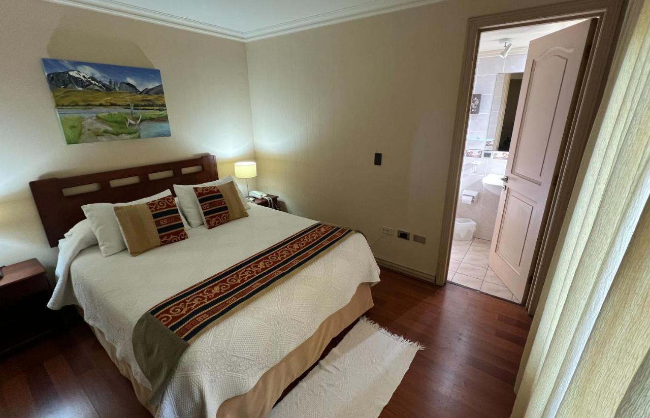 Apart Hotel Montepiedra Temuco Luaran gambar