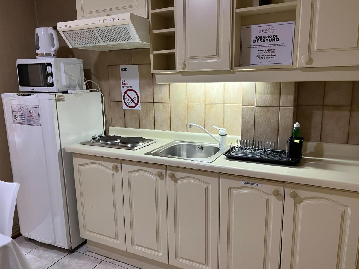 Apart Hotel Montepiedra Temuco Luaran gambar