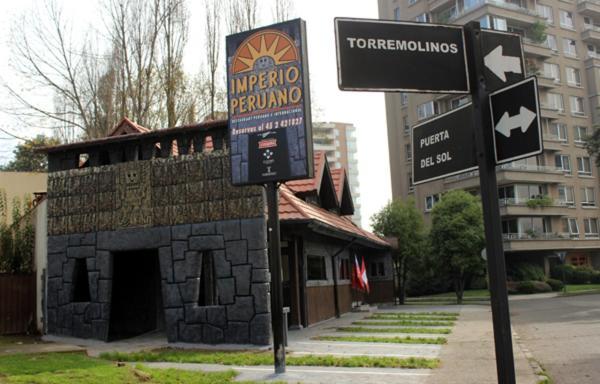 Apart Hotel Montepiedra Temuco Luaran gambar