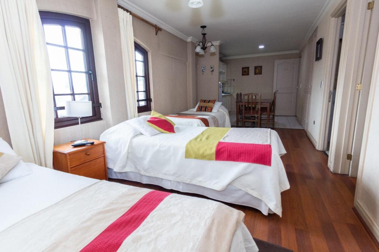 Apart Hotel Montepiedra Temuco Luaran gambar