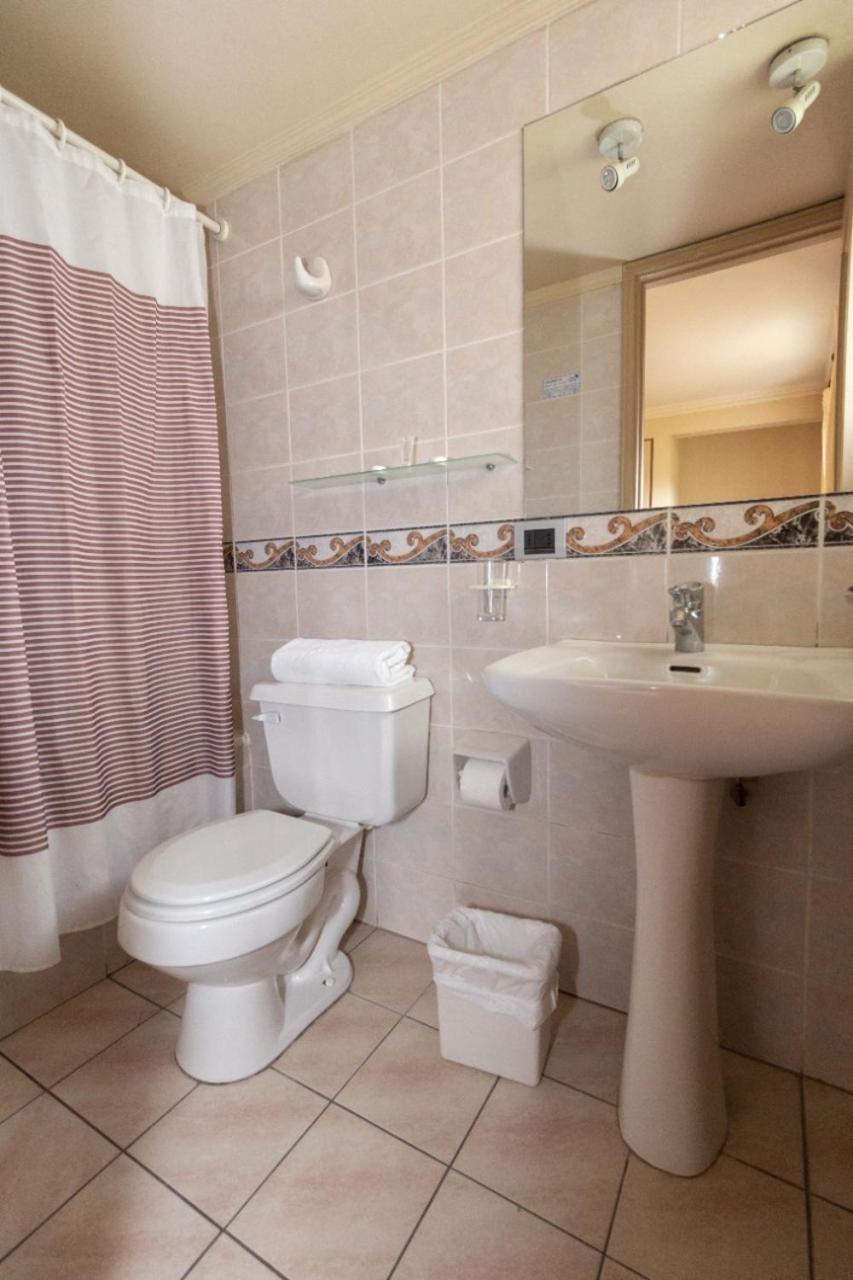 Apart Hotel Montepiedra Temuco Luaran gambar