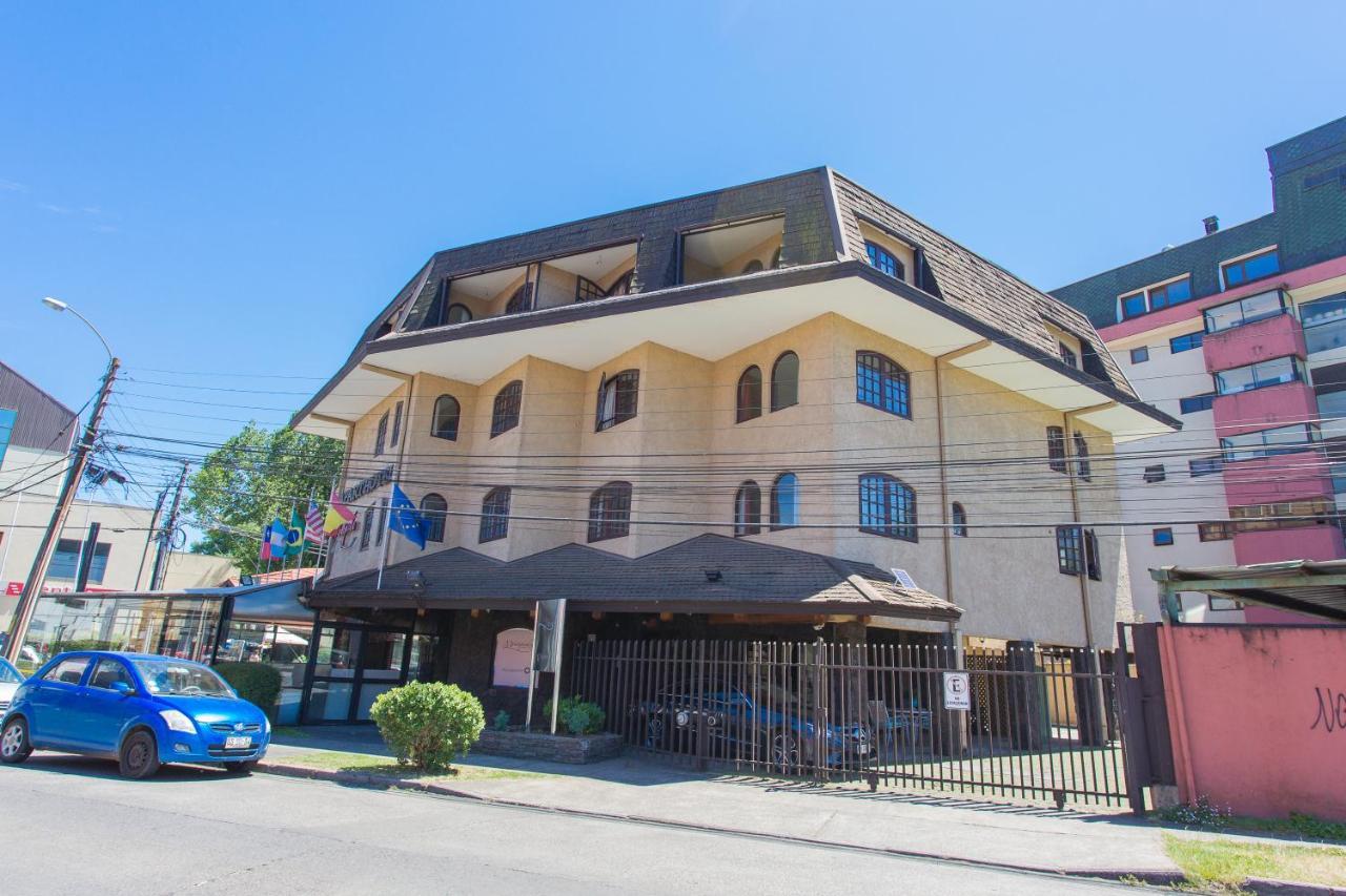 Apart Hotel Montepiedra Temuco Luaran gambar