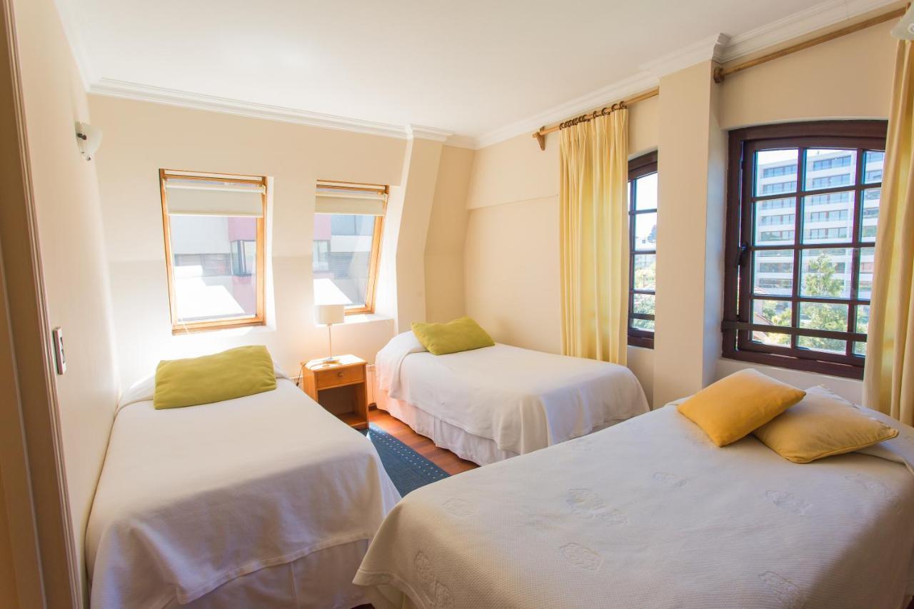 Apart Hotel Montepiedra Temuco Luaran gambar