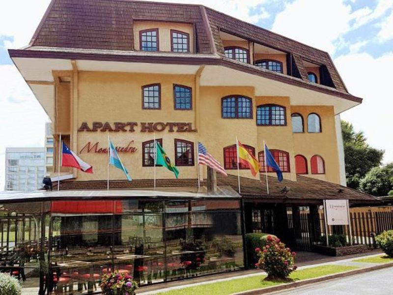 Apart Hotel Montepiedra Temuco Luaran gambar
