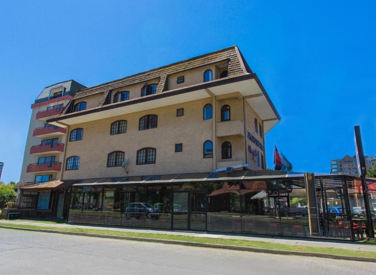 Apart Hotel Montepiedra Temuco Luaran gambar