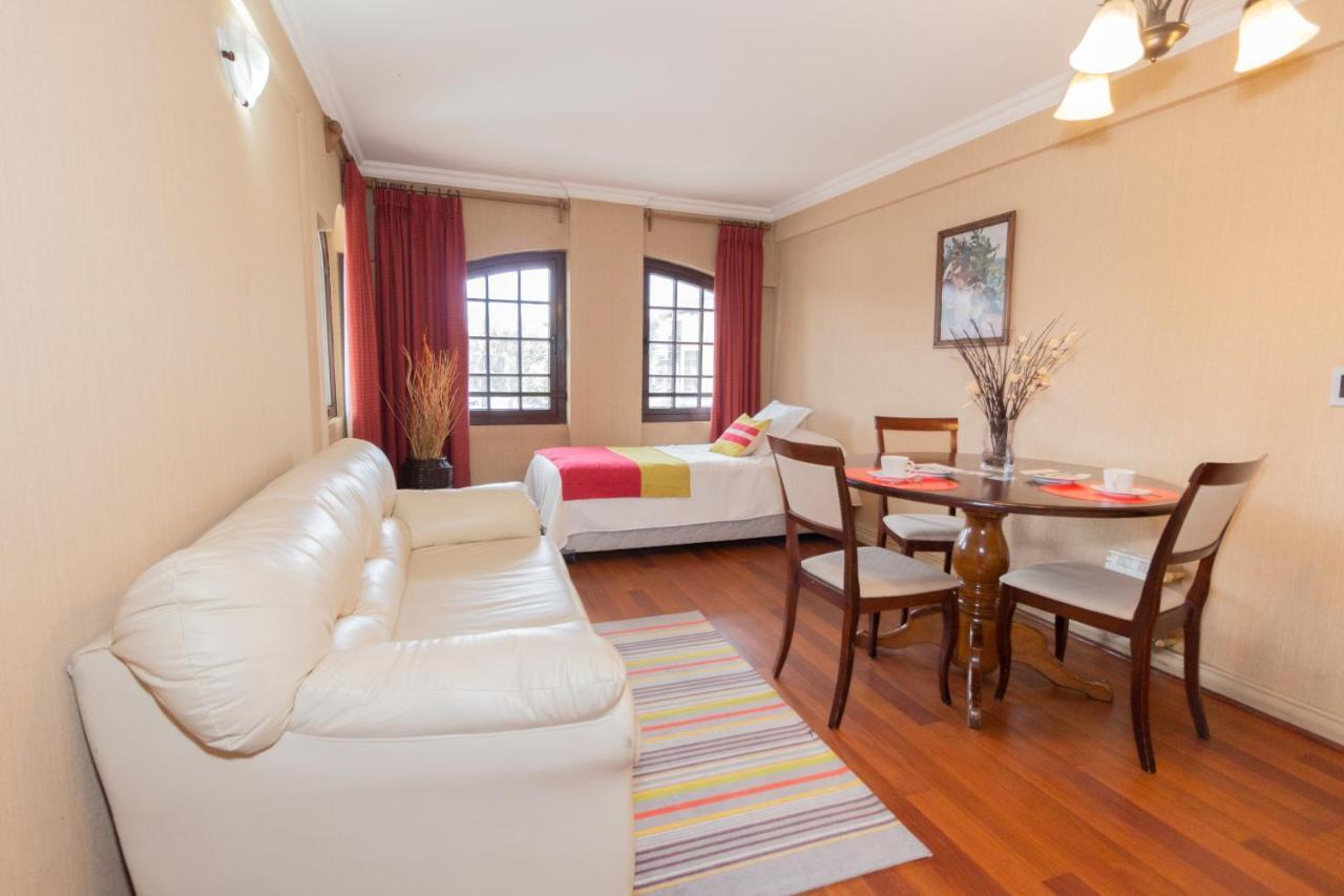 Apart Hotel Montepiedra Temuco Luaran gambar