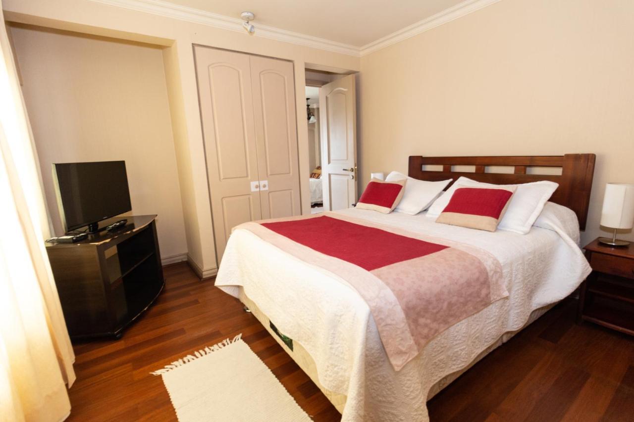 Apart Hotel Montepiedra Temuco Luaran gambar